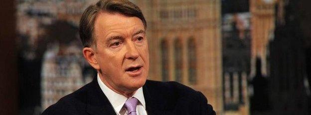 Peter Mandelson