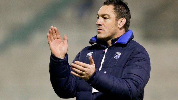 Cardiff Blues' director of rugby Mark Hammett