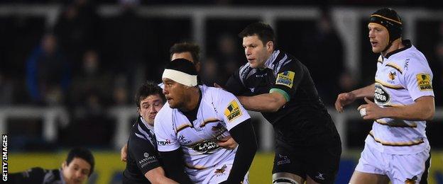 Newcastle Falcons v Wasps