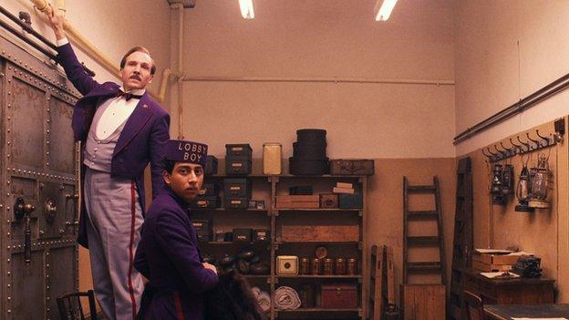 The Grand Budapest Hotel