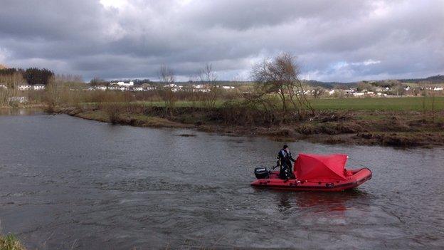 river search