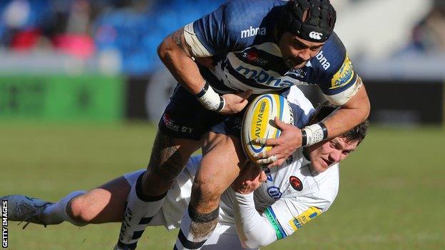 Sam Tuitupou and Alex Goode