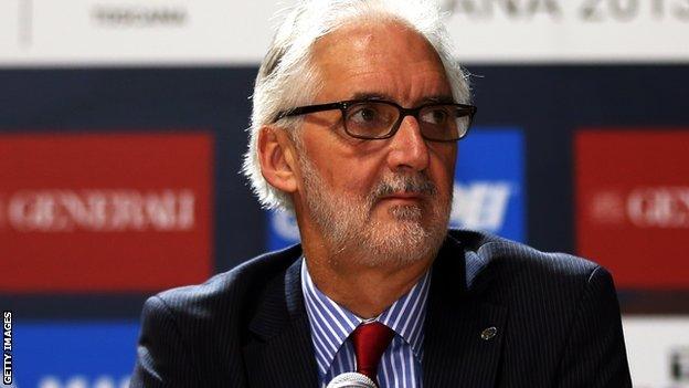 Brian Cookson