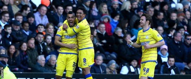 Sheffield Wednesday's Lewis McGugan