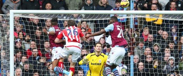 Aston Villa v Stoke