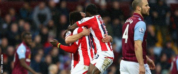 Aston Villa v Stoke