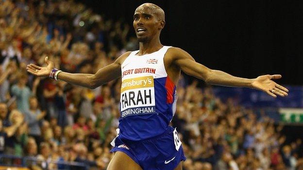 Mo Farah