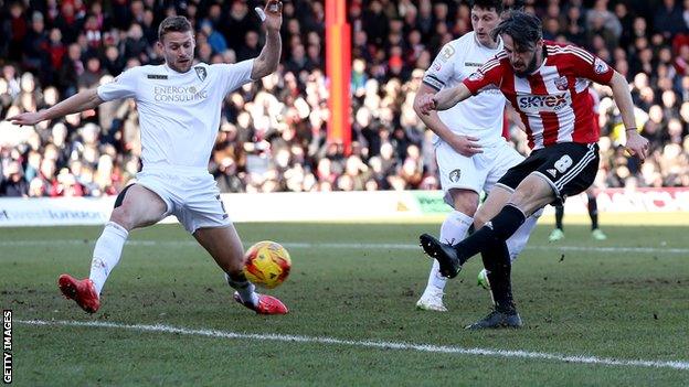 Brentford's Jonathan Douglas