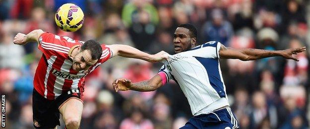 John O'Shea and Brown Ideye