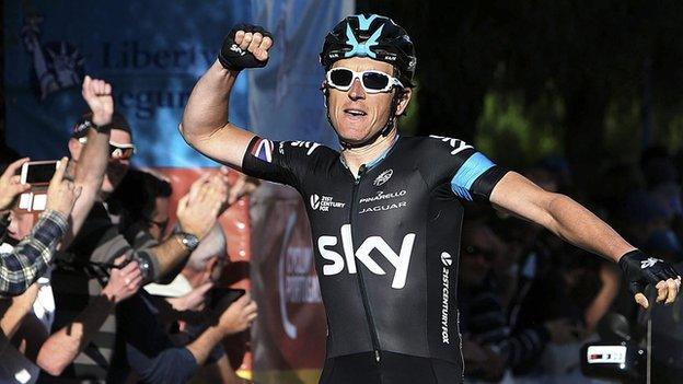 Geraint Thomas