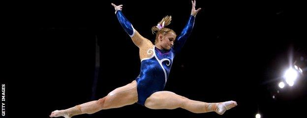 Amy Regan won her fifth Scottish all-around title