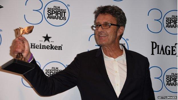 Pawel Pawlikowski at Independent Spirit awards