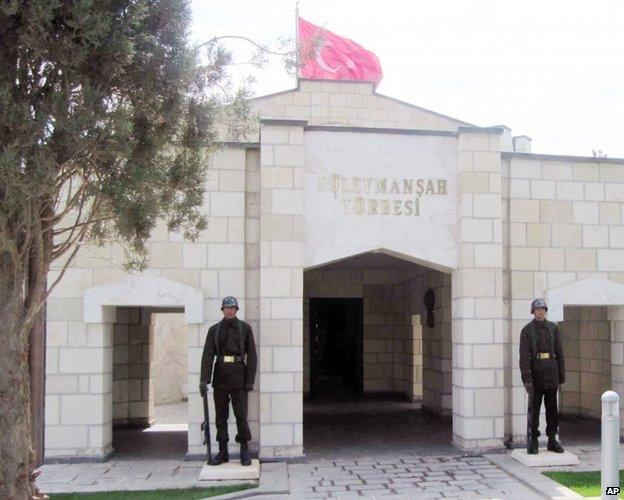 Tomb of Suleyman Shah