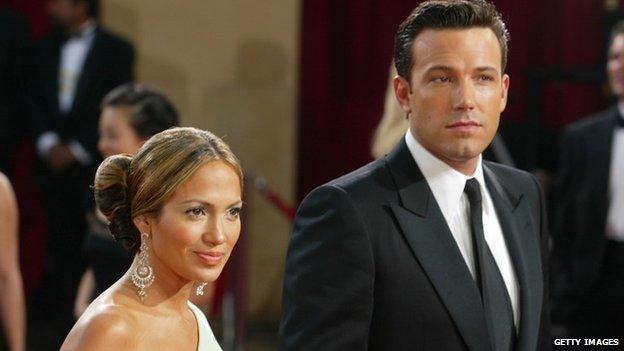 Ben Affleck and Jennifer Lopez starred in Gigli together in 2003