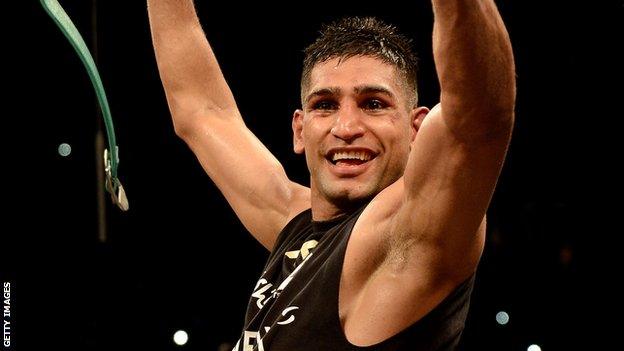 Amir Khan