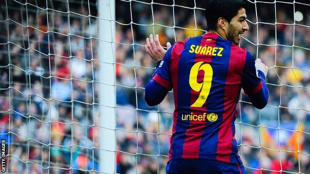 Luis Suarez