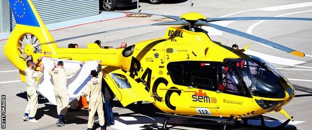 Fernando Alonso crash