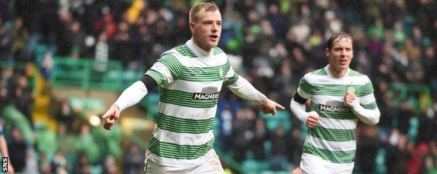 John Guidetti netted for the second match in a row after ending his goal drought against Inter Milan