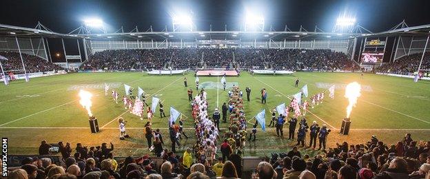 Langtree Park