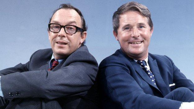 Morecambe and Wise