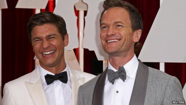 David Burtka and Neil Patrick Harris