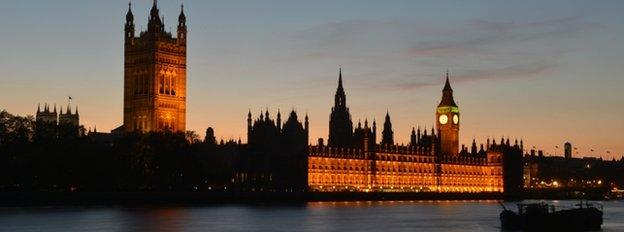 The Palace of Westminster