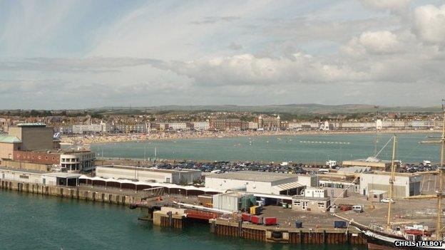 Weymouth ferry terminal