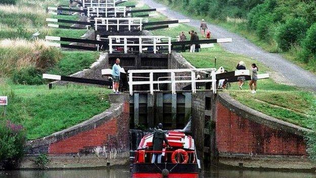 Caen Hill Locks, Devizes