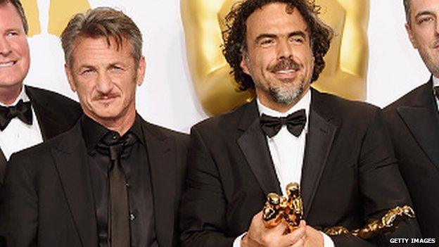 Sean Penn and Inarritu are friends