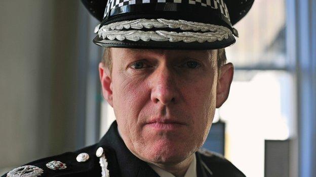 Essex Police chief constable Stephen Kavanagh