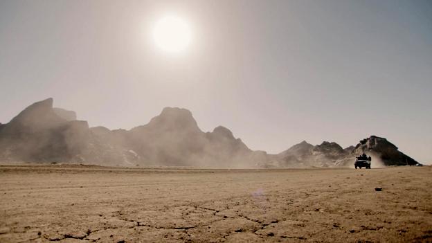 The border region between Eritrea and Sudan