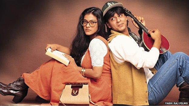 Shah Rukh and Kajol in