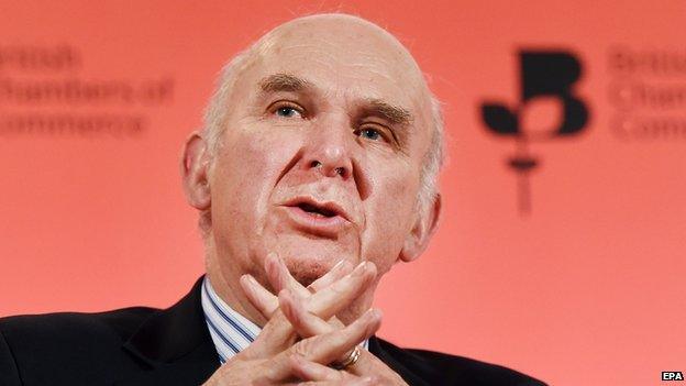 Vince Cable