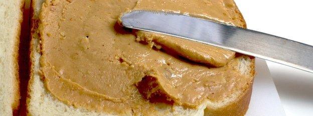 Peanut butter sandwich