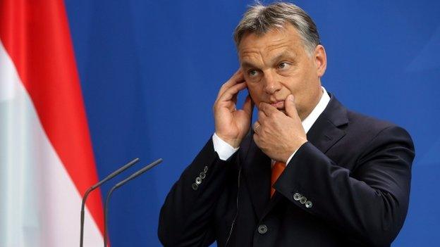 Hungarian PM Viktor Orban