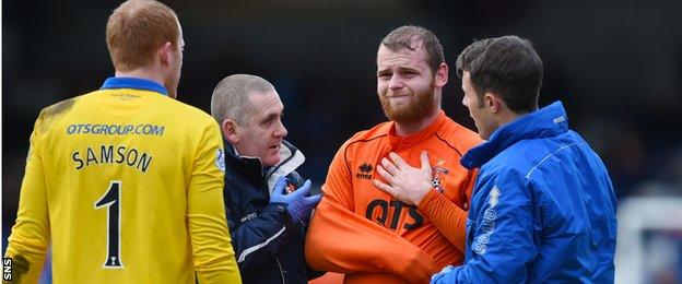 Kilmarnock defender Mark Connolly