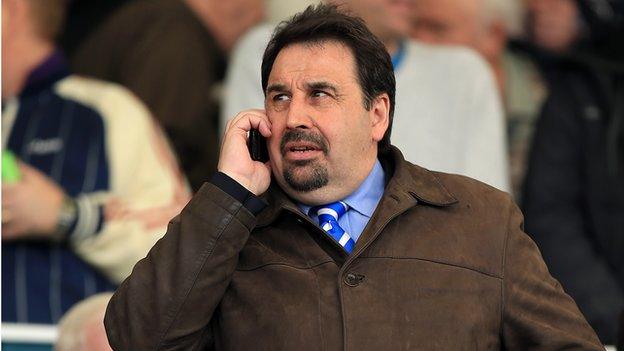 Coventry City chief executive Steve Waggott