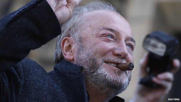 George Galloway