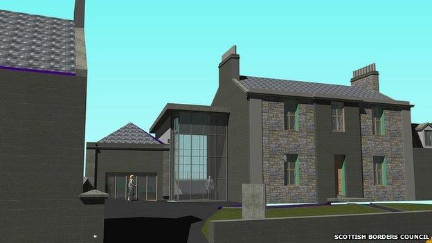 Jim Clark Museum plans