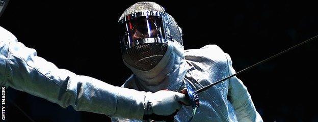 James Honeybone at London 2012
