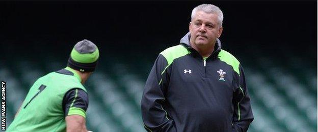 Warren Gatland hopes Wales can repeat their win of 2013 in Paris