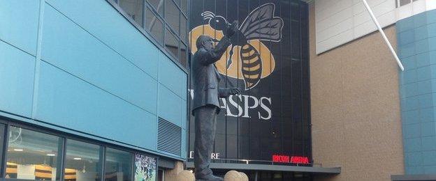 Wasps at the Ricoh Arena