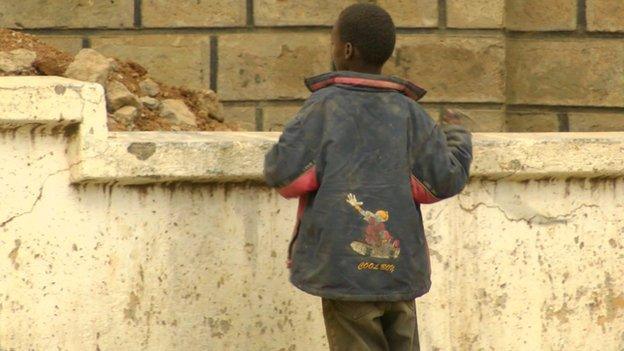 Child in Gilgil, Kenya (February 2015)