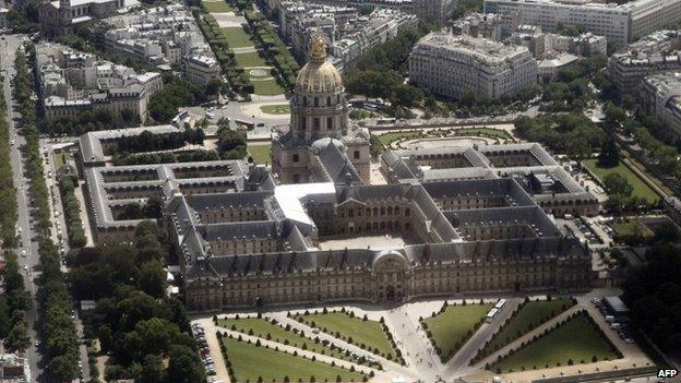 Invalides military museum (file pic)