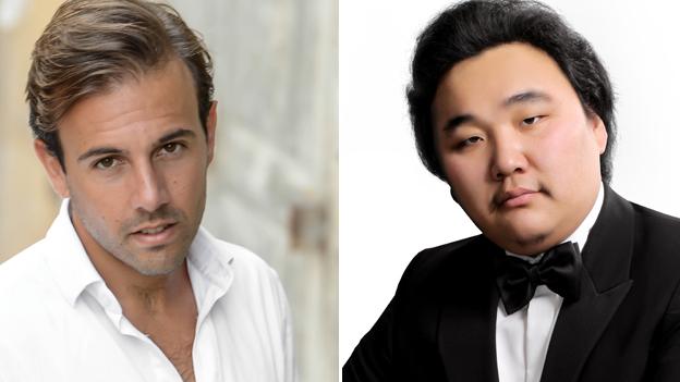 Maltese tenor Nico Darmanin and Mongolian baritone Amartuvshin Enkhbat