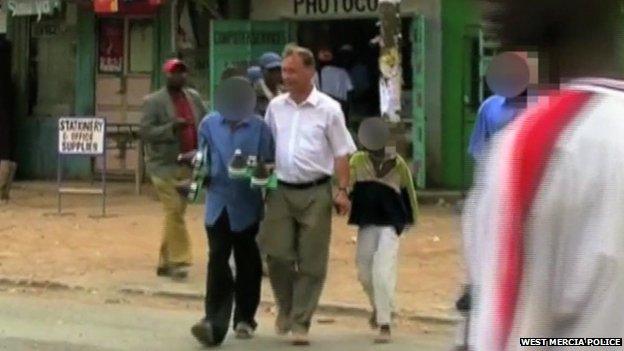 Simon Harris in Gilgil