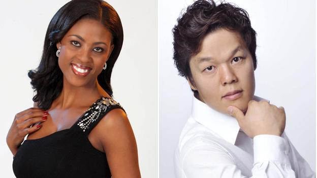 Kelebogile Besong from South Africa is a 28-year-old soprano. Insu Hwang, a bass baritone