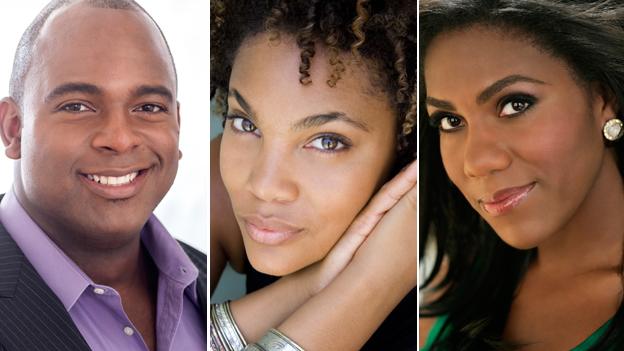 Three from the USA: Bass baritone Ryan Speedo Green, 29; soprano Lauren Michelle, 32 and mezzo J'nai Bridges, 29