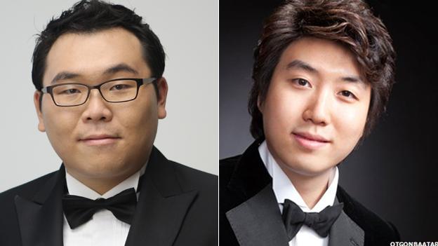 Jaeyoon Jung, 31, and bass Jongmin Park , 28