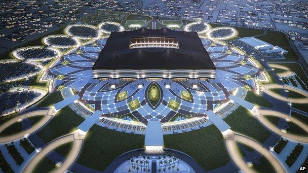 Al Bayt stadium